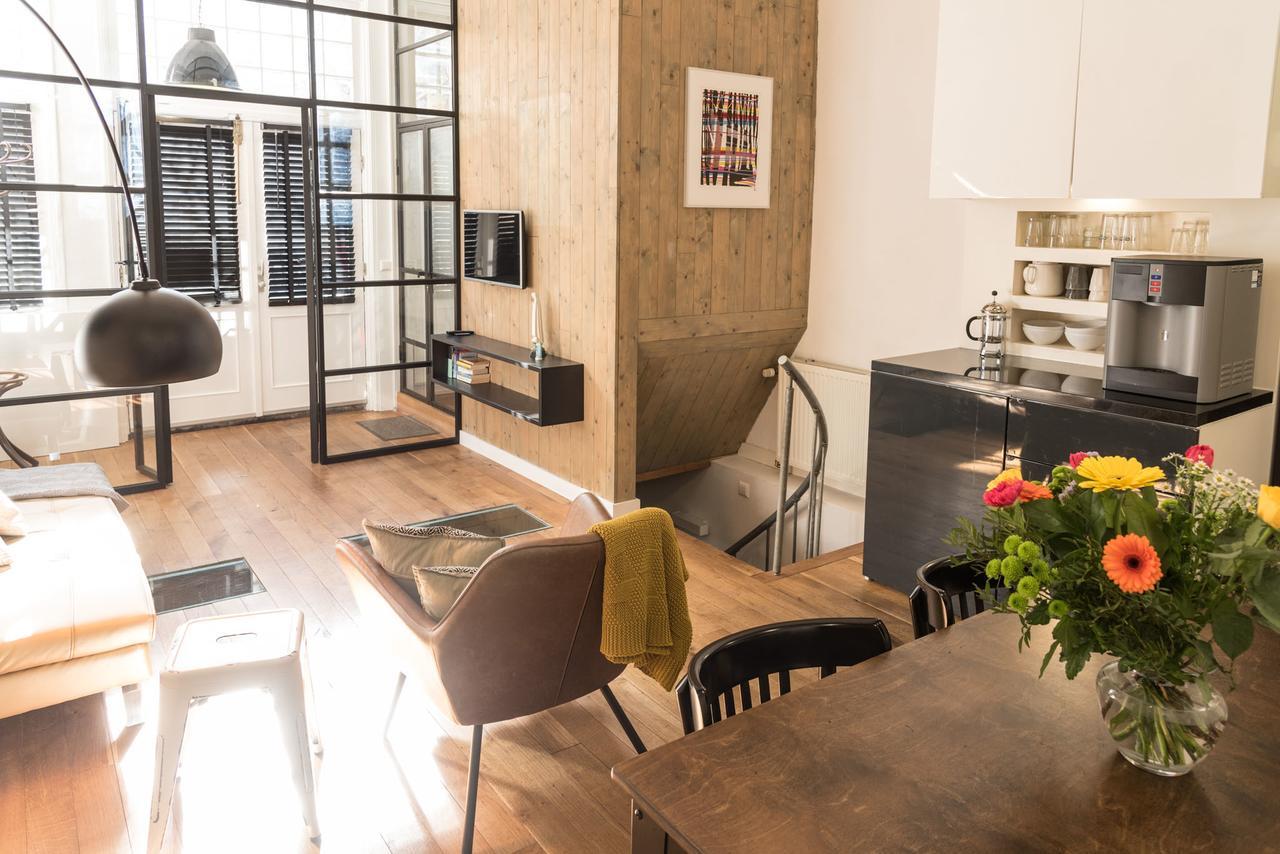 The Warehouse Bed and Breakfast Amsterdam Eksteriør billede